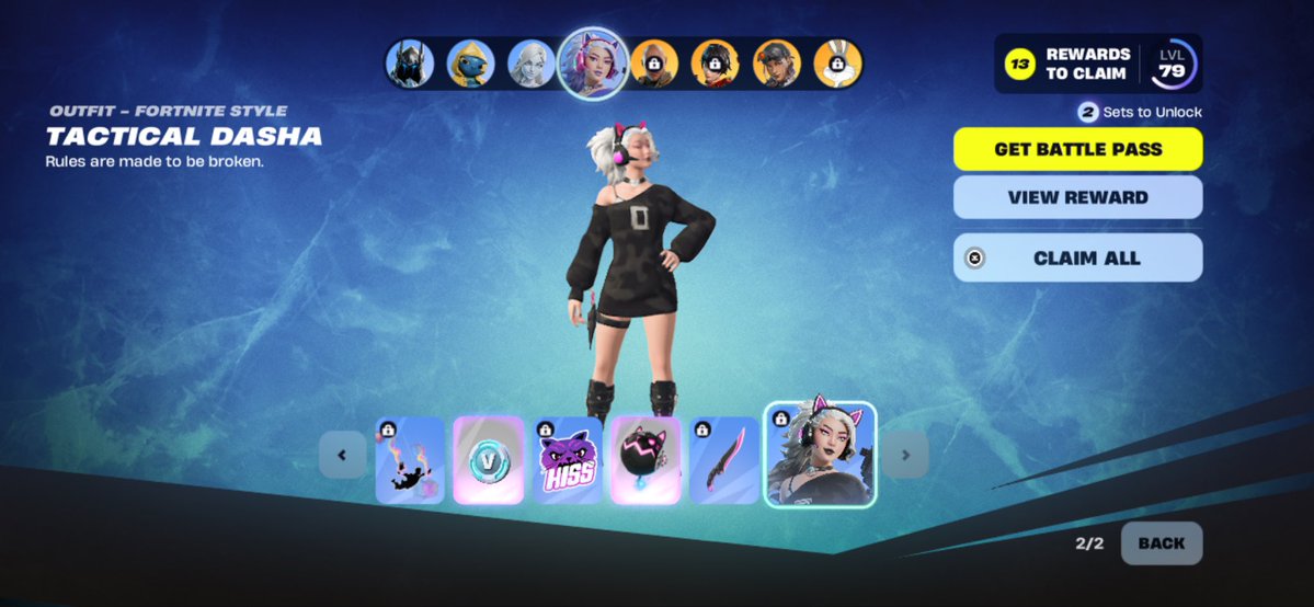 aa3on109's tweet photo. Hey @Fortnite so I bought the battle pass at the start of the season and apparently I don’t even have it to claim the extra skins could you do something about this thanks https://t.co/aunUgNDY2e
