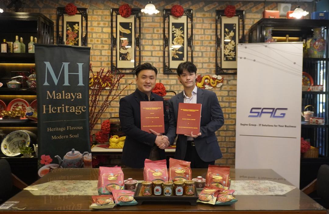 SagtecGroup's tweet photo. A proud day for SAGTEC! Official signing with Malay Heritage to drive cultural innovation and preservation. Honoured to have Bernama cover this milestone event.
Read more: https://t.co/Fdu0B2nxds
 #SAGTEC #SAGT #MalayHeritage #Partnership #Innovation https://t.co/vnxlHnyIAu