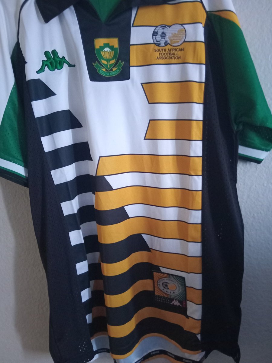 lucpack's tweet photo. @SbuMasang Philipp it is here! @BafanaBafana @GaytonMcK @SAFA_net https://t.co/QgShQ1Ocil