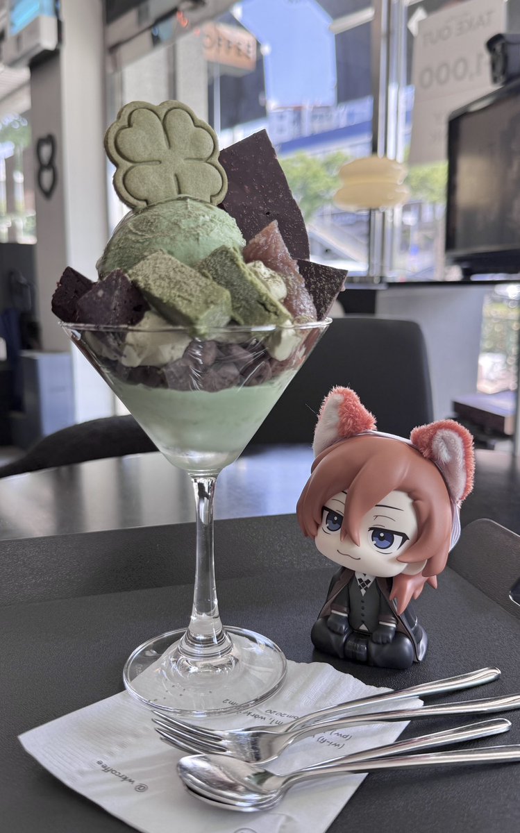 dallya_bsd's tweet photo. 🍹🍝🧁 https://t.co/4OOW4a9Nqv