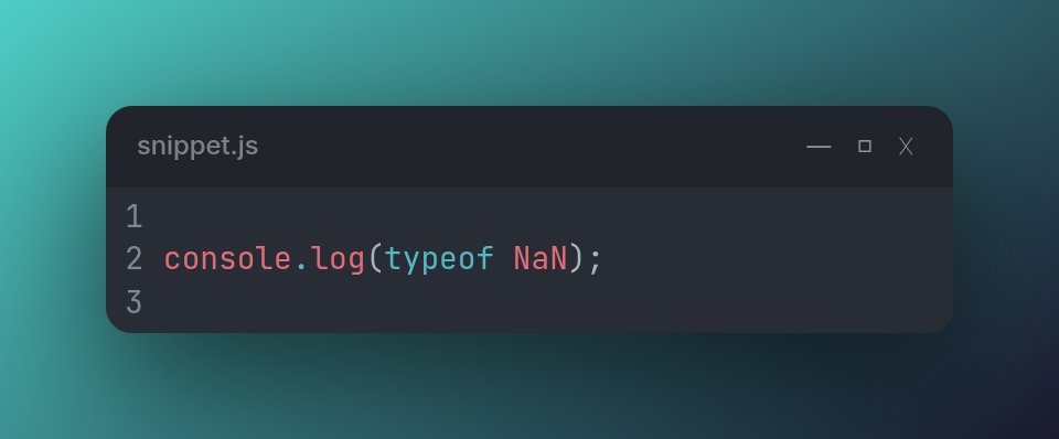 markodenictech's tweet photo. #JavaScript Quiz!

Do you know what will be the output of this code? https://t.co/pzEMa26eS7