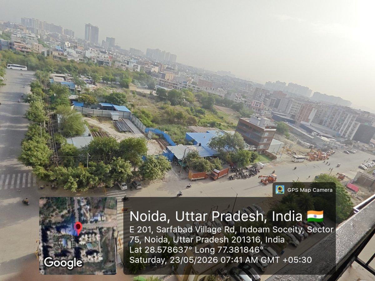 Central Noida 75 tweet media
