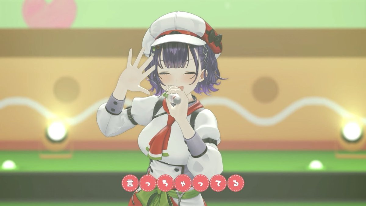 躍動感が素晴らしい 3Dの醍醐味ですねえ #七瀬すず菜3D