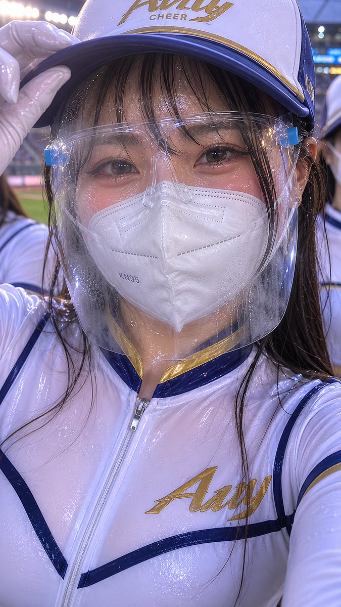 maskGirlsPhoto's tweet photo. 一日おつかれさま😷 https://t.co/gt5dXaElJF