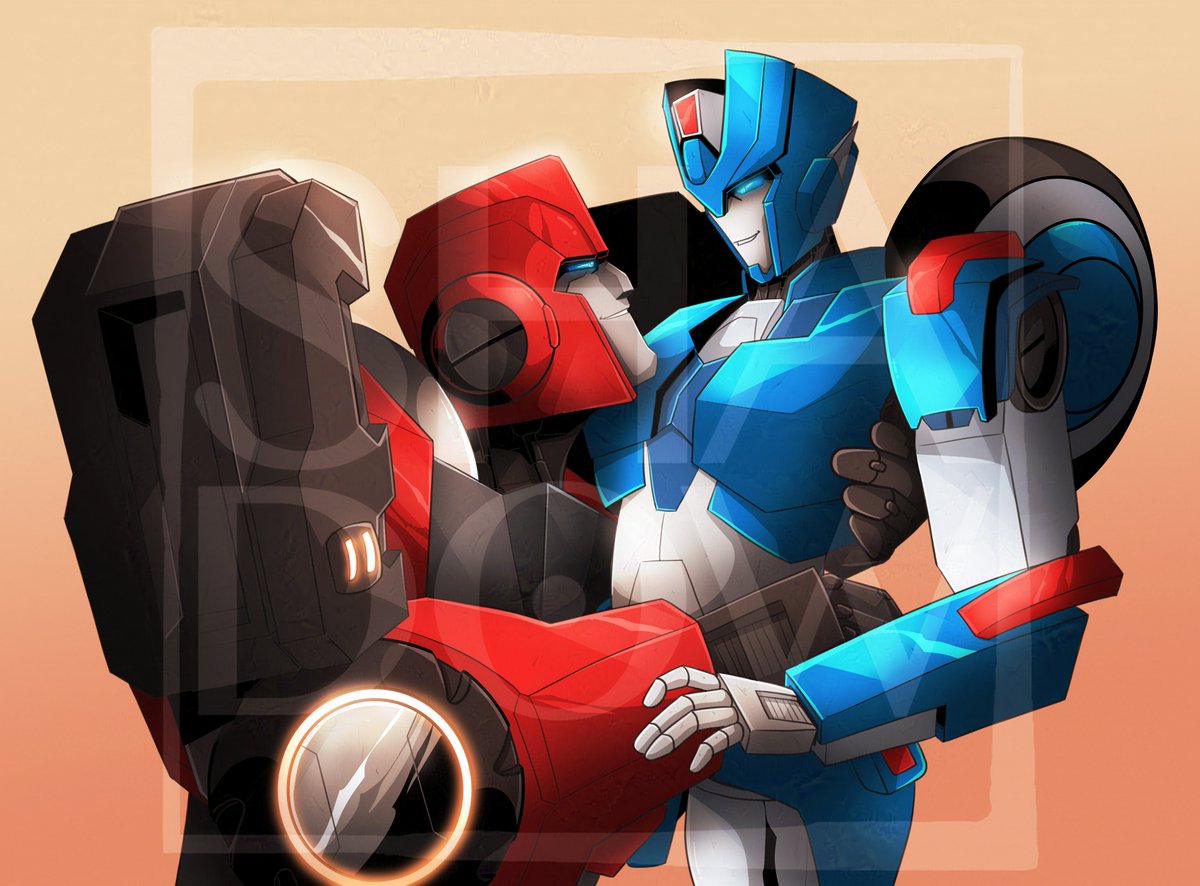 ShadowSiloe's tweet photo. You ask, I deliver - drew the lovebirds after quite a few requests 💙♥️

#Transformers #Ironhide #Chromia #TAAO #ChromHide #Maccadams https://t.co/fA9ynJqnej