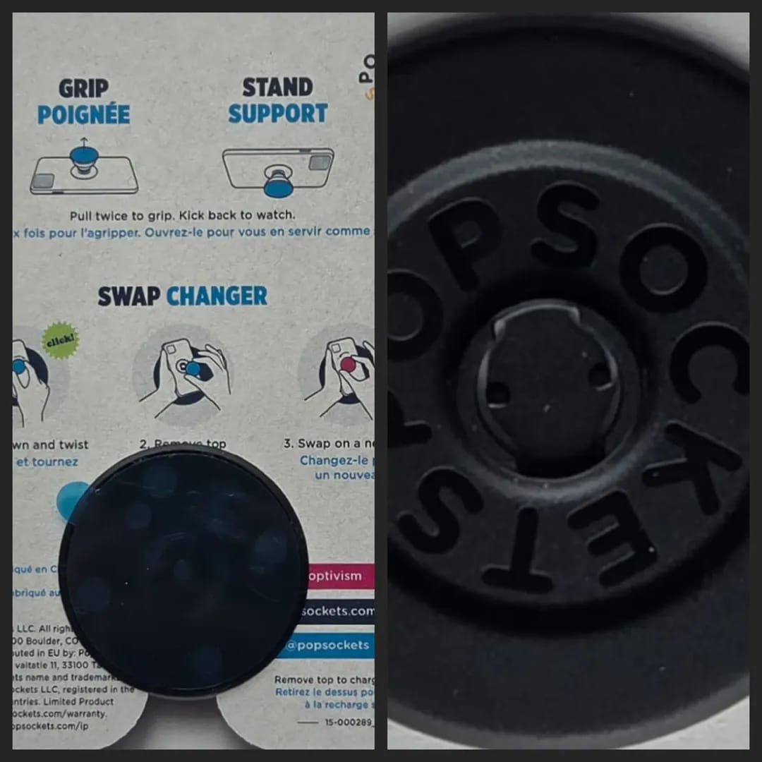 CraigTCFC3's tweet photo. I Have Decided To Take Grogu Off The Permanent Base And Attach It To A Magnetic PopSocket Base⚫️🟢🌌#CRAIG3 #Nickname #GalaxyS25 #Grogu #PopSockets https://t.co/lxgjQyNnHy
