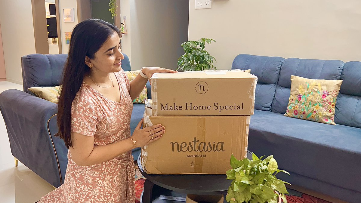 rashmichapter's tweet photo. I did my kitchen upgrade with Nestasia's product.
you can watch full vlog on my YT channel 👇🏻
https://t.co/4NbG2pDccz
Hope you like it.. https://t.co/X0r4Zy4msw
