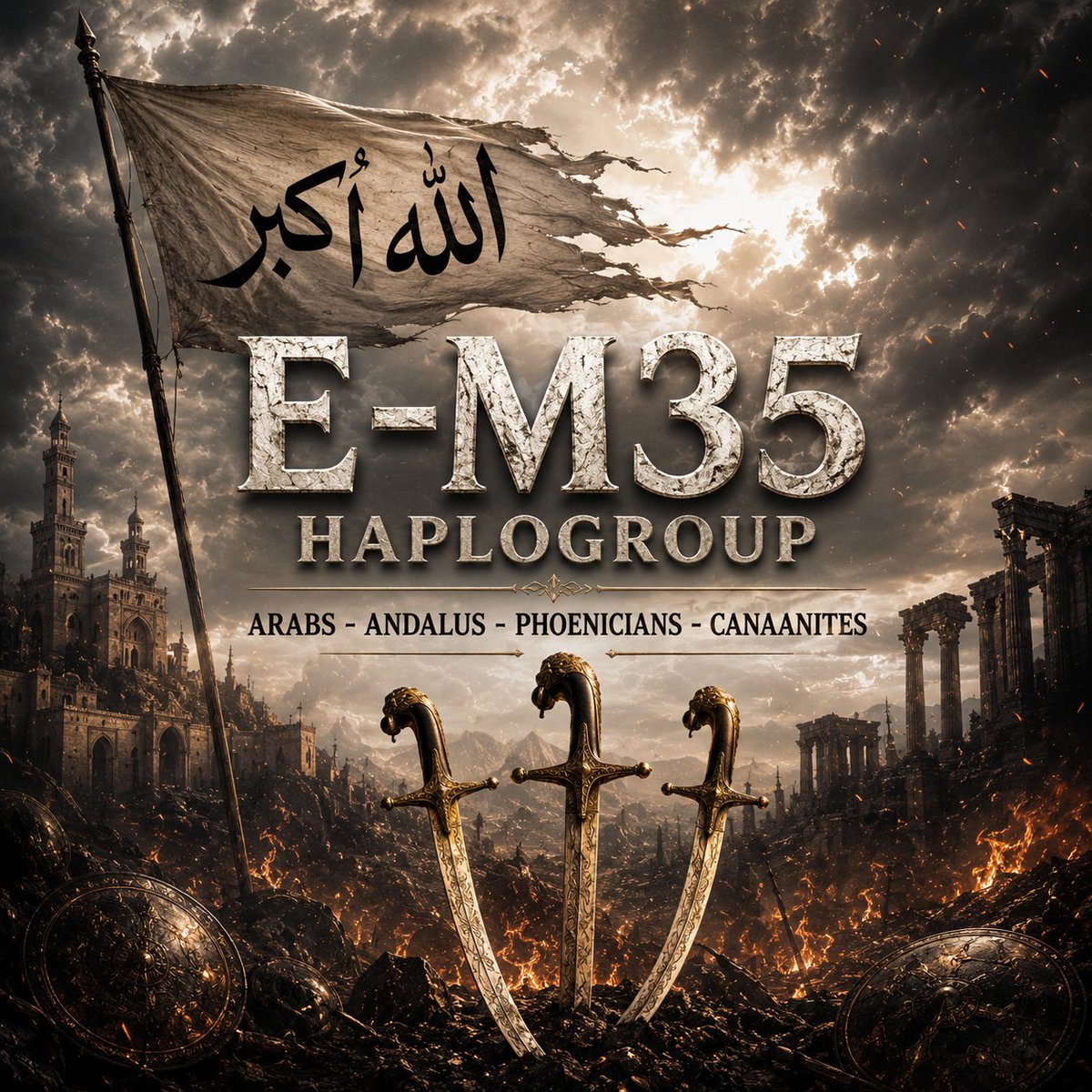 Foriuu69's tweet photo. @BdSalm5543 صحيح تخيل القوقازي J1 المهاجر من جبال زاغروس يحسب نفسه عربي فقط لأنه انولد في الجزيرة العربية او الشام مكان العرب النطوفيين الأقحاح E-M35👑⚔️🔥 https://t.co/1EAlPWmf6Y