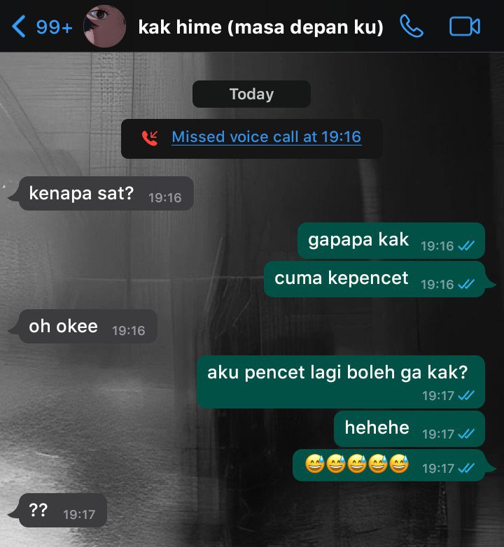 InayPieappleie's tweet photo. #gojohime jaman pas oknum satoru lagi pdkt an https://t.co/VYJZN6pLPF