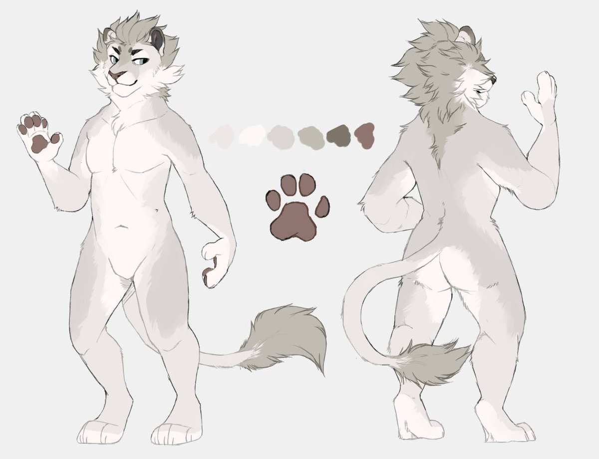 SterlingTheLion's tweet photo. Show your sona and what character(s) inspired it:

I had a lion in mind from the help of friends, I wanted to make him unique and when I saw this character by the artist @demicoeurart I drew inspiration and that’s how he came to be! https://t.co/lJDqpLsLAL