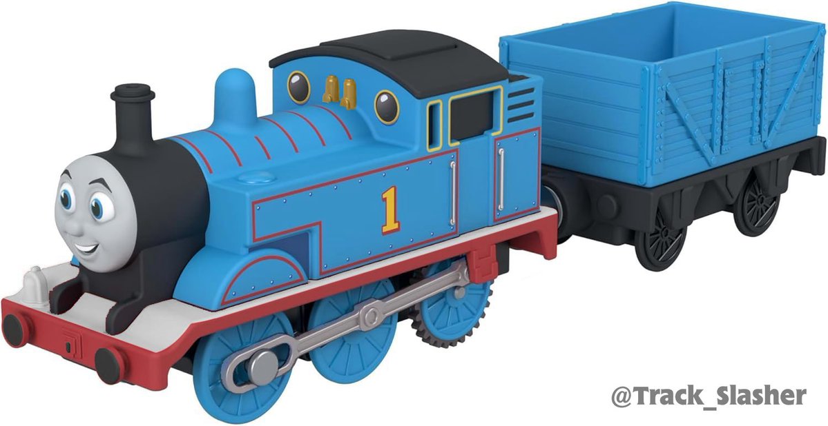 Track_Slasher's tweet photo. Here’s what I would personally do:

- More details on the engines to make them more premium as intended!

- Better motors and 1 AA battery

- TM2 coupling adapters for previous rolling stock compatibility! https://t.co/48R2nr641g