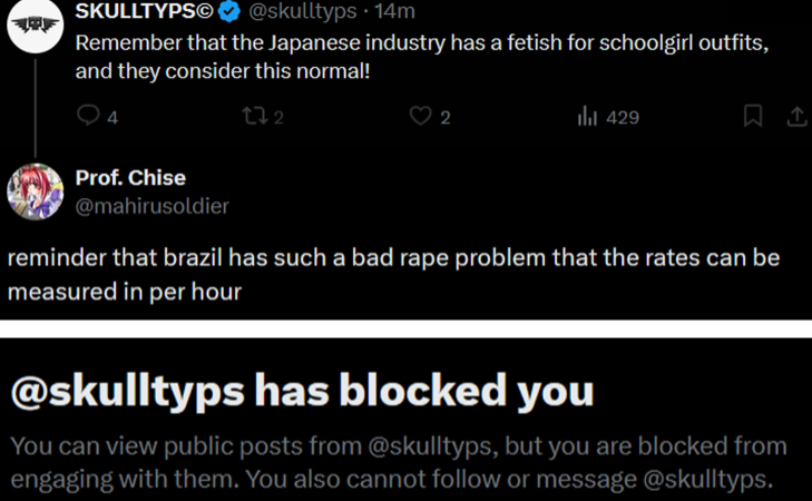Prof. Chise tweet media