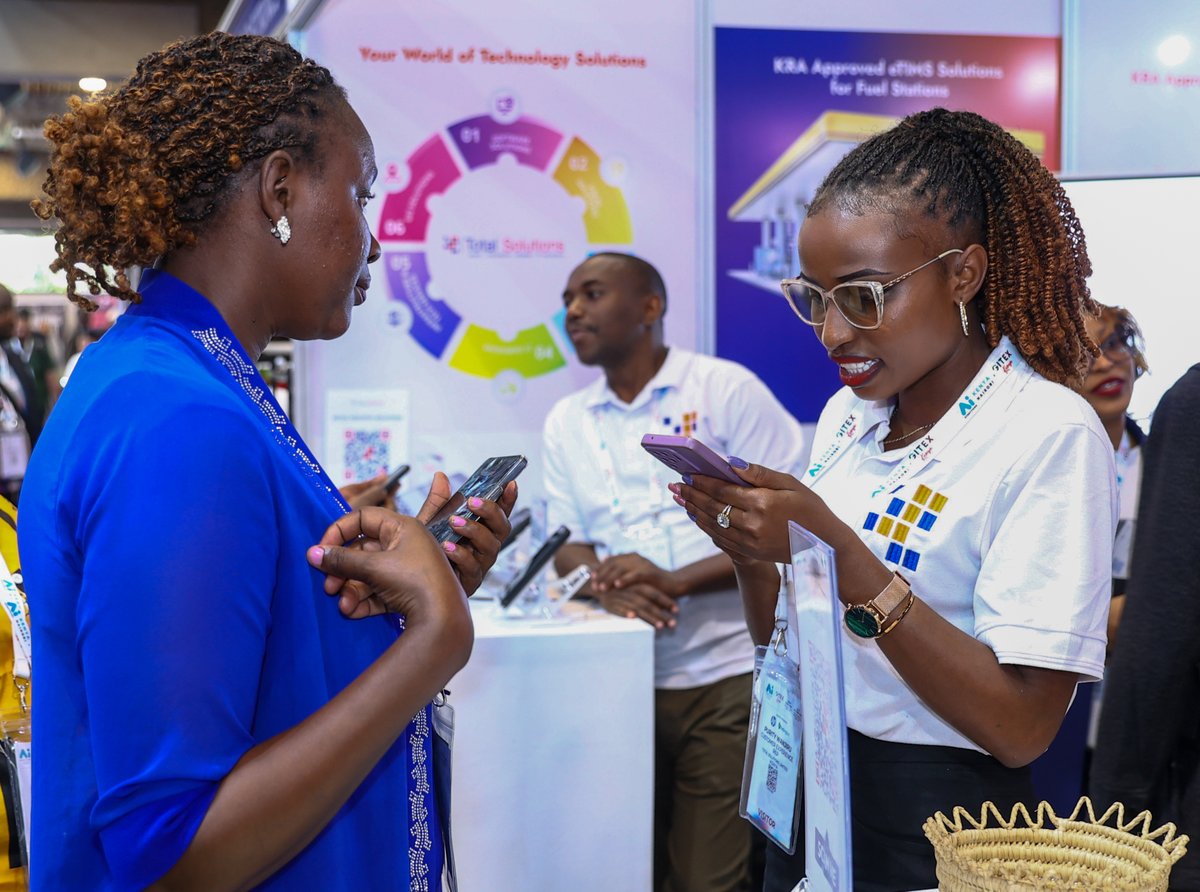 TotalSLtd's tweet photo. To more connections and networking — grateful for everyone that visited our booth.😁

#AIEVERYTHINGKENYA #GITEXKENYA #GITEXAIEUROPE #GITEXAILATAM #GITEXAIINDIA #GITEXGLOBAL #GITEX https://t.co/ucnxQH918u