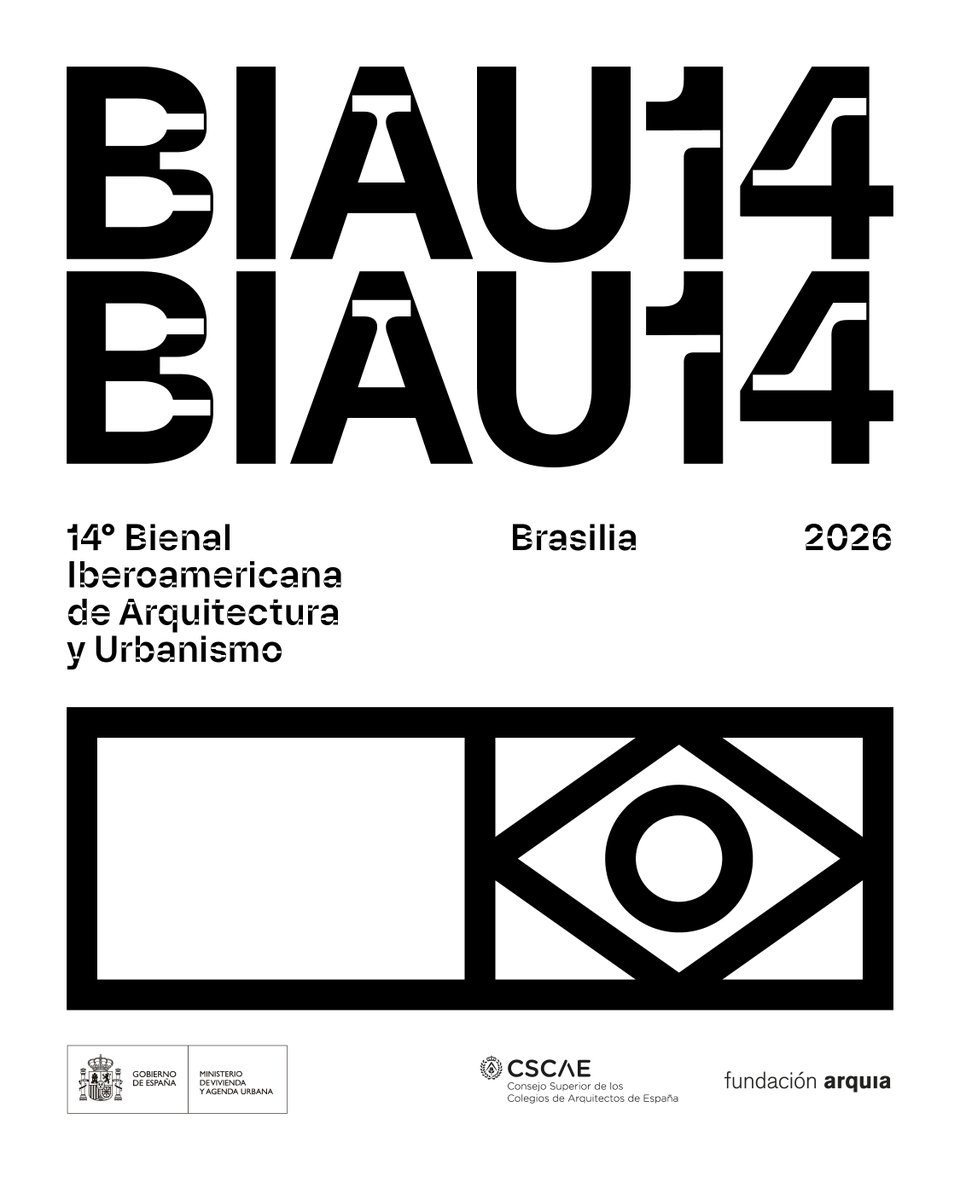 CSCAE's tweet photo. 📣 ¡Abierta la convocatoria de la #XIVBIAU!

Bajo el lema “Cuidar la Vida”, esta @bienal_biau propone una reflexión crítica sobre las transformaciones del territorio en torno a cuatro ejes: agua, vegetación, comunidades y vivienda.

Más info ➡️ https://t.co/yprtHsLw4z https://t.co/s1FWYPgCqE