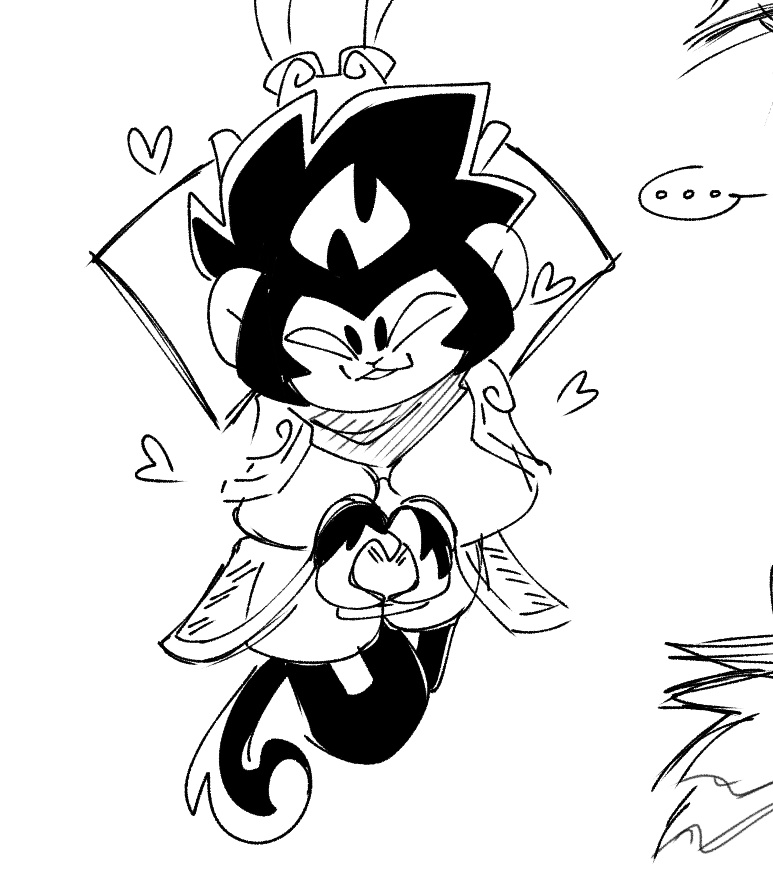 PSonadow's tweet photo. Evil Sun Wukong >:3

#SWK #doodle #lmkoc #ocxcaonon #PK 

According to one model (He's not an Evil btw I just made it up) https://t.co/uiG3p1n9nG
