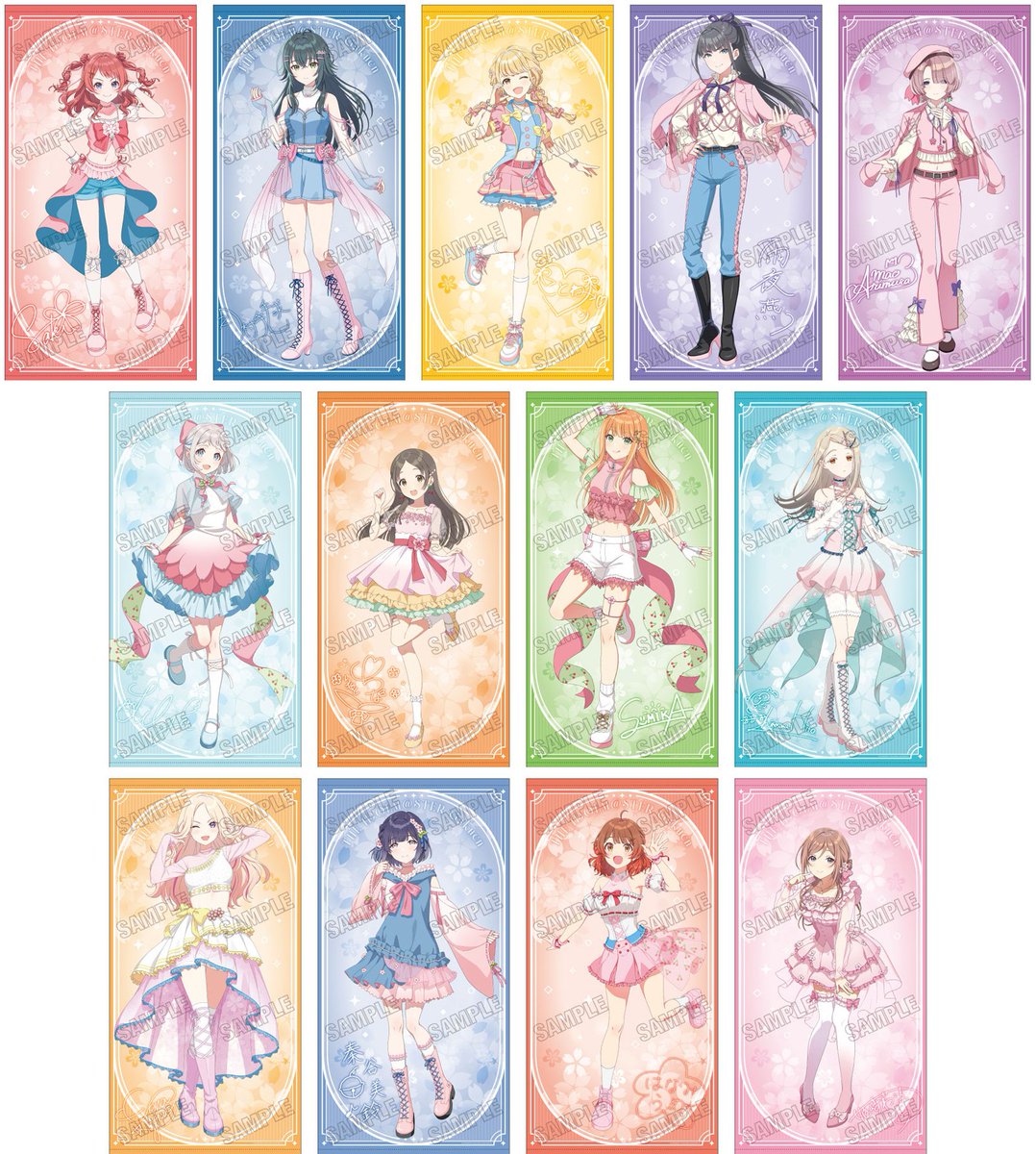 学園アイドルマスター （学マス） グッズ情報 (@gkmas_goods) / Posts / X