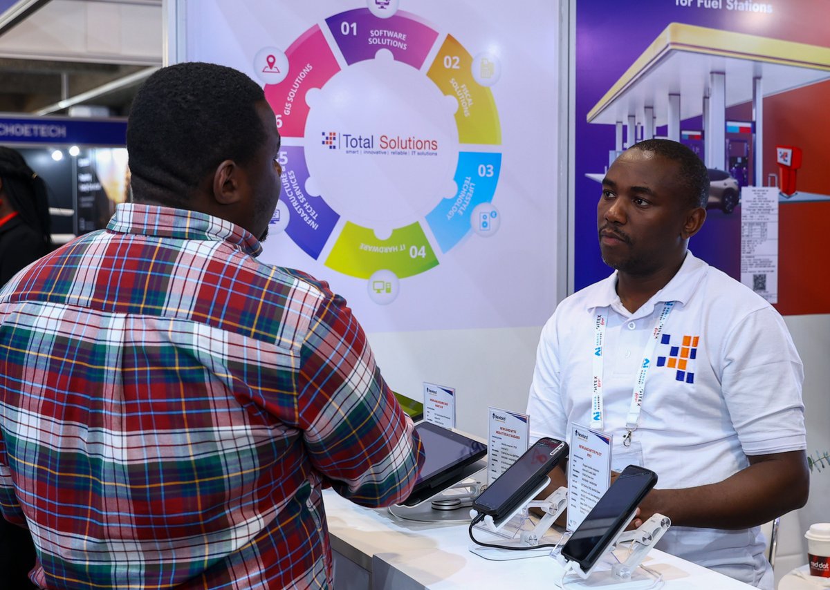 TotalSLtd's tweet photo. To more connections and networking — grateful for everyone that visited our booth.😁

#AIEVERYTHINGKENYA #GITEXKENYA #GITEXAIEUROPE #GITEXAILATAM #GITEXAIINDIA #GITEXGLOBAL #GITEX https://t.co/ucnxQH918u