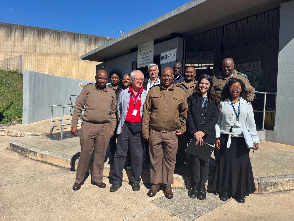 JICS_ZA's tweet photo. #JICS | Inspecting Judge Lee Bozalek this week conducted oversight inspections at Kgosi Mampuru II C-Max, Johannesburg Medium A, and Boksburg Medium A correctional facilities. https://t.co/bNVyhbOZhV