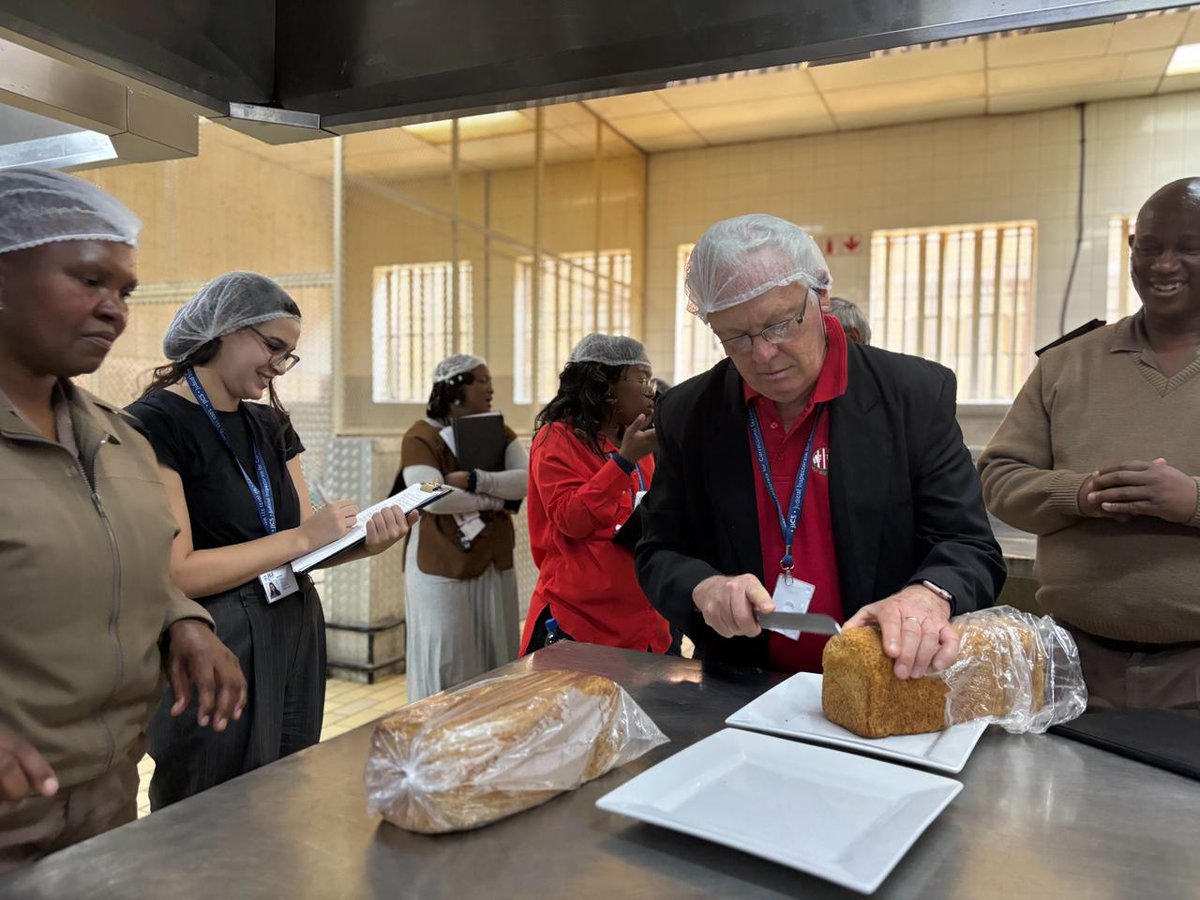 JICS_ZA's tweet photo. #JICS | Inspecting Judge Lee Bozalek this week conducted oversight inspections at Kgosi Mampuru II C-Max, Johannesburg Medium A, and Boksburg Medium A correctional facilities. https://t.co/bNVyhbOZhV
