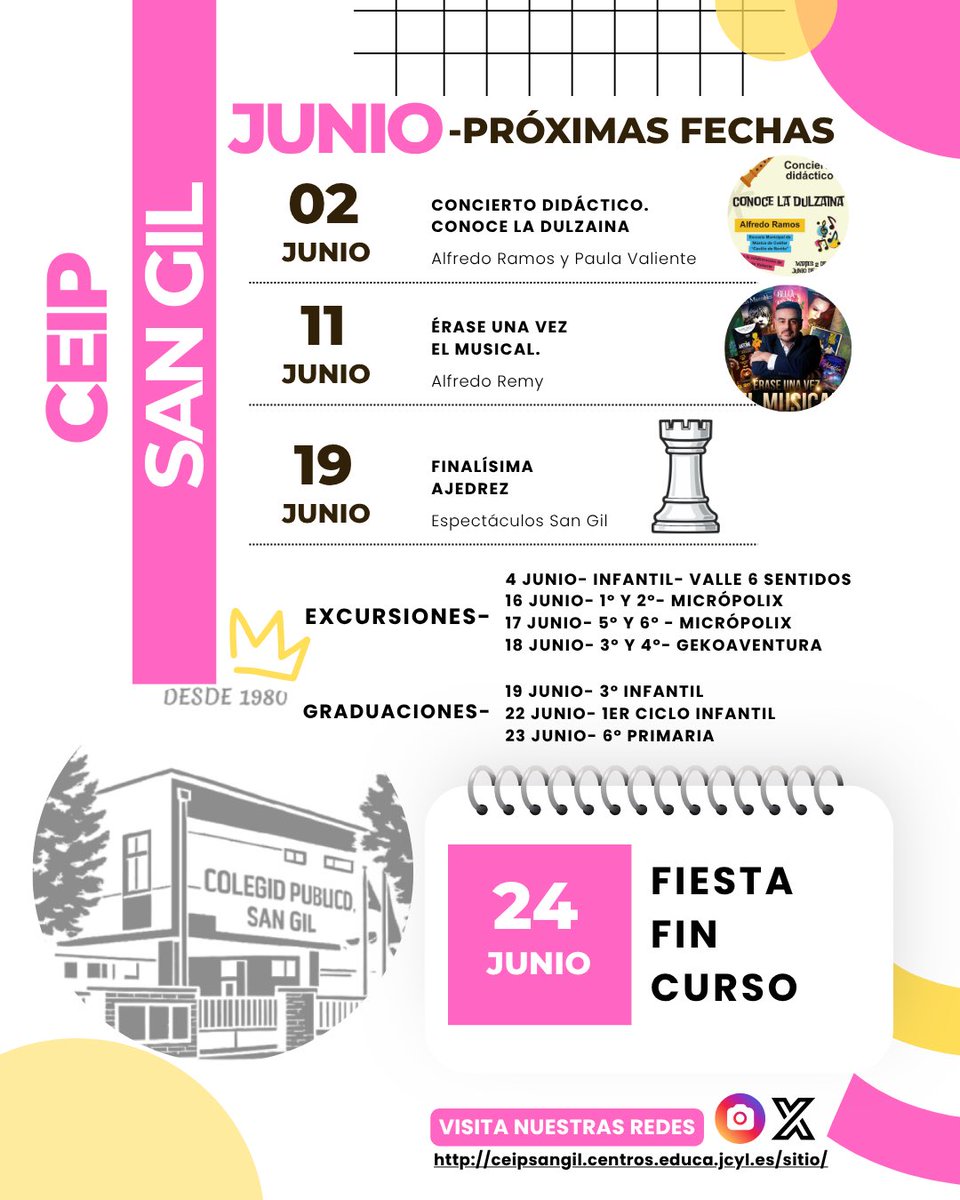 ceipsangil's tweet photo. Y junio viene… a topeeeee🤯 ¡Como nos gusta! ❤️ https://t.co/HPSZooIGfH