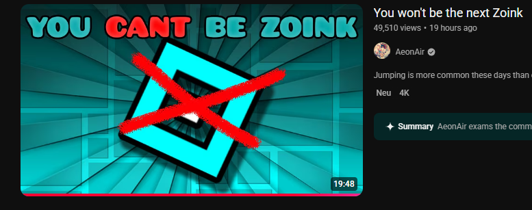 LePopsi's tweet photo. This might be the single best Geometry Dash video I have seen, yall should check it out https://t.co/EPDpYd04Gi