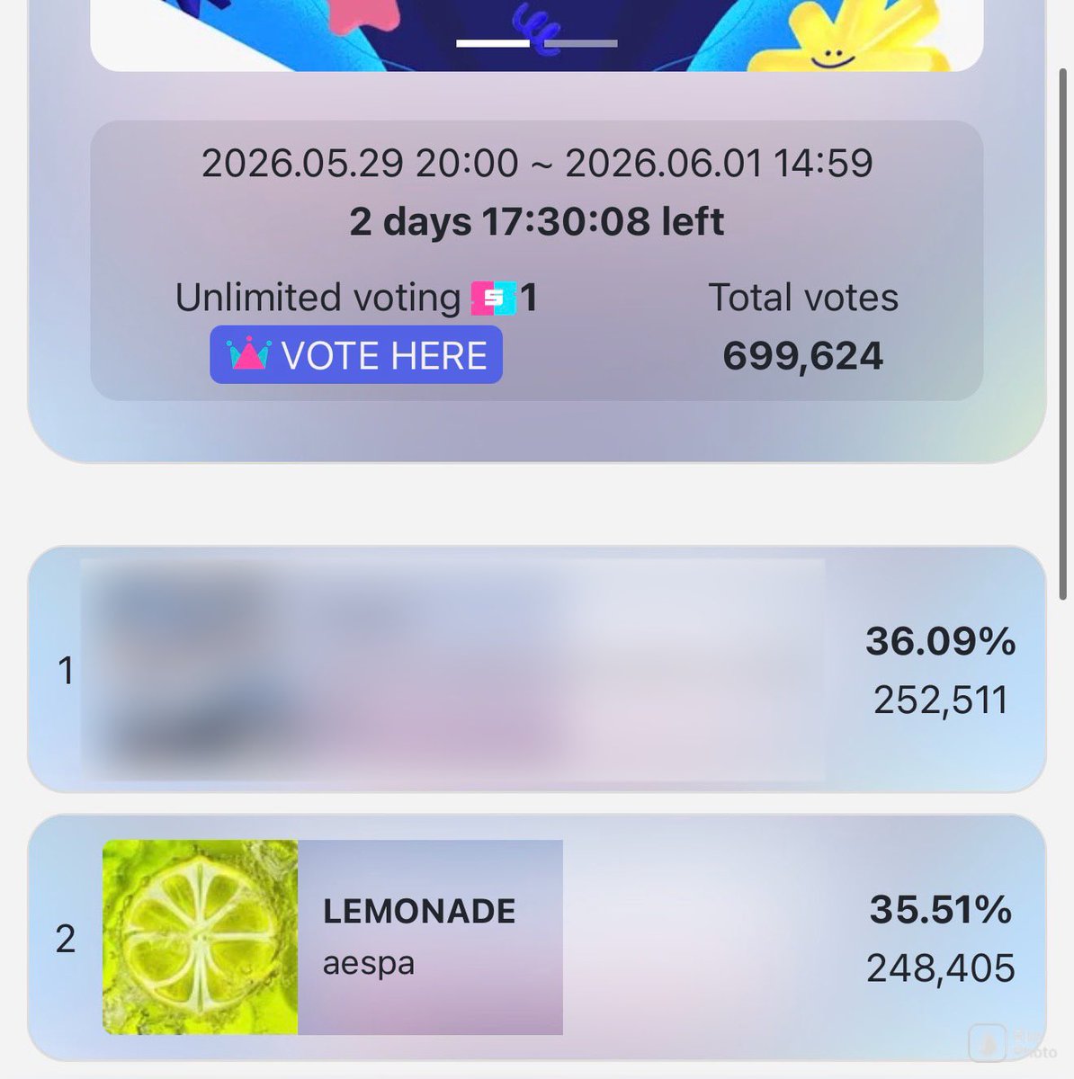 AESPA VOTING TEAM🍋 tweet media