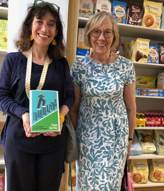 politybooks's tweet photo. Delighted to see such a wonderful turnout for Paula Bartley's book launch on Wednesday!

Her book, Trailblazers: The First Women Elected to Government, is out now: https://t.co/zmo8xKKMJM