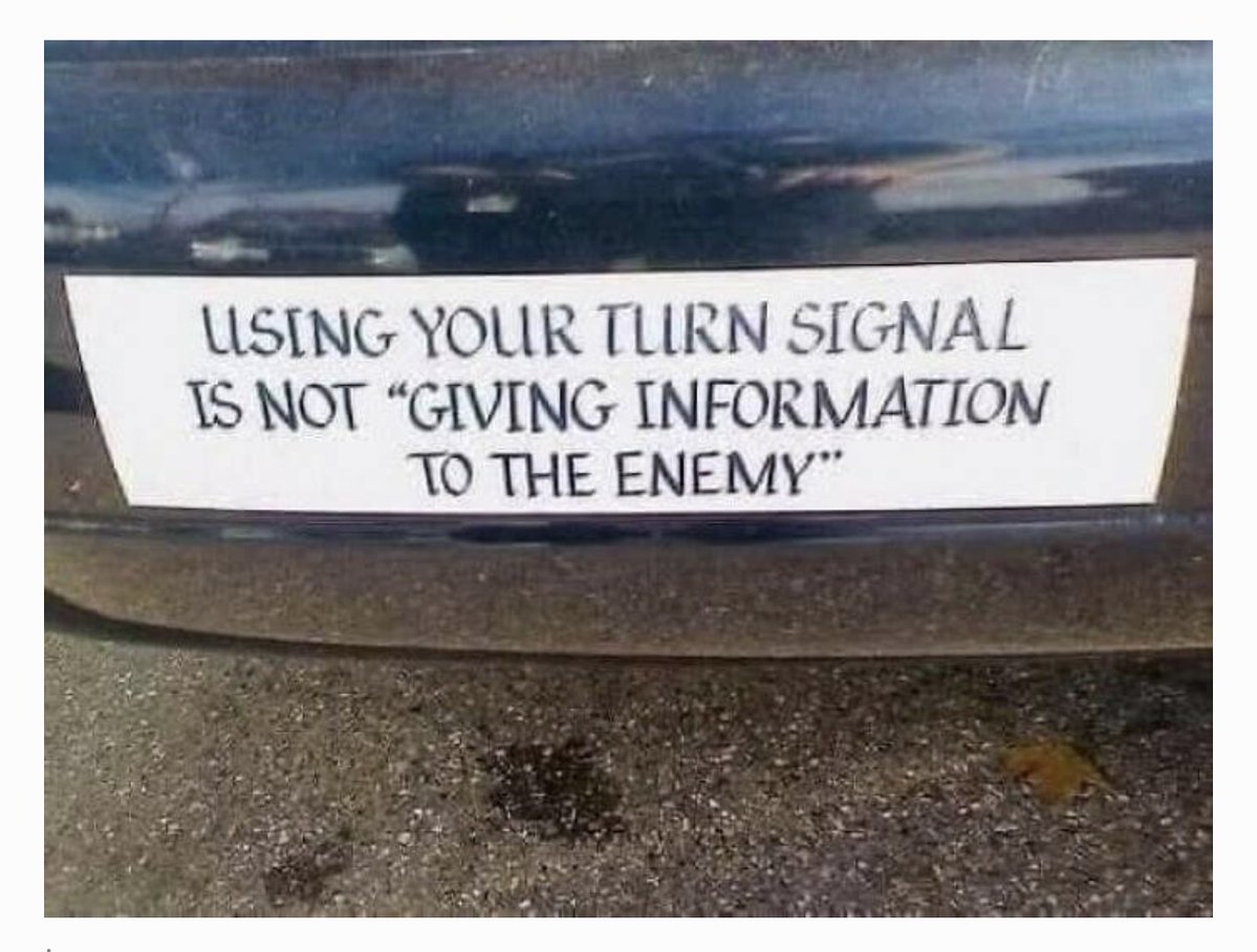 1017theOne's tweet photo. I'm not the enemy... just give me a heads up, mmm-kay? 😂🚘 #headsup Happy Friday, friends! #juliebandnick #theonemorningshow 

Today: Sunny. Breezy. High 22

Tonight: Clear. Low 7

Tomorrow: Sunny. Breezy. High 19

Sunday: Sunny. High 19 https://t.co/aQ60bgwngC