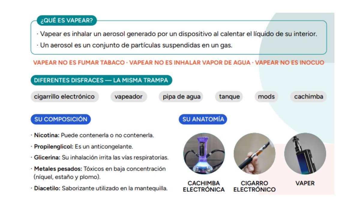 cmapazaragoza's tweet photo. ¿Qué sabes del vaper?
Toda la info en: https://t.co/Pbgo6HhWBz https://t.co/OXin1v2SLU