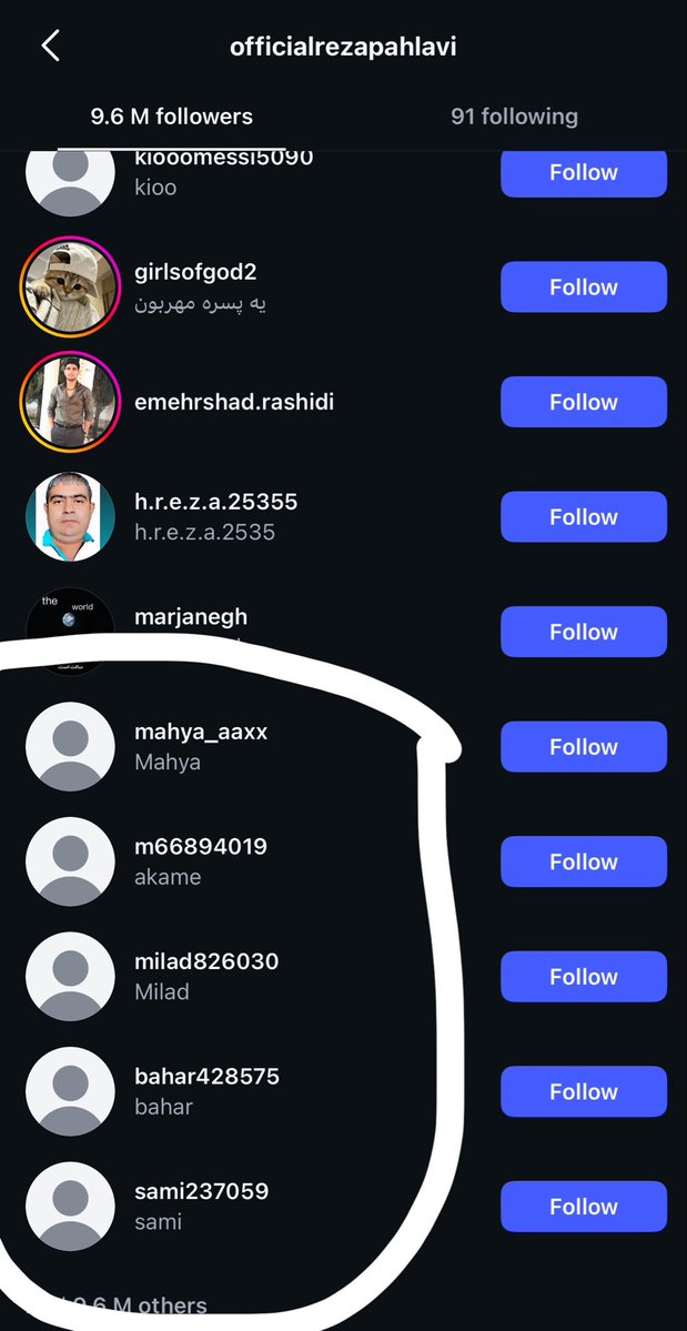 TruthMaster047's tweet photo. @Manonelak @Klea1479701 @AryJeayBackup @MokhtarYaz @JohnsonBlay3 @MeatUke30106 Look man I support free Iran, but you Pahlavi supporters just lie out of your ass. 
I just checked and the visible followers are literally bots. 

You guys didn’t rise up

You keep saying all Iran hates the IRGC but there’s videos of millions of IRGC supporters 

Rise up cowards https://t.co/fF3WkRvkfu