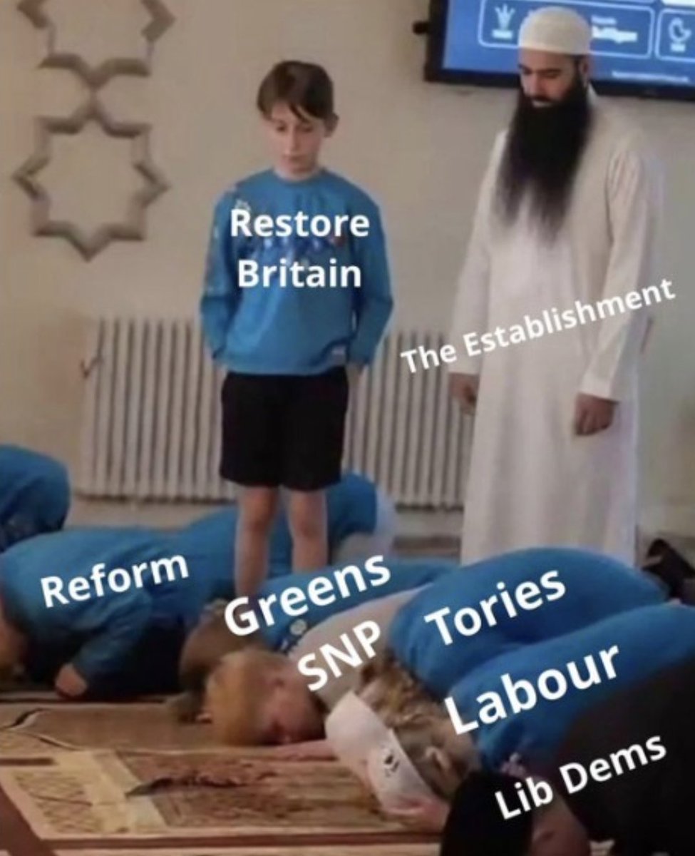 Restore Britain tweet media