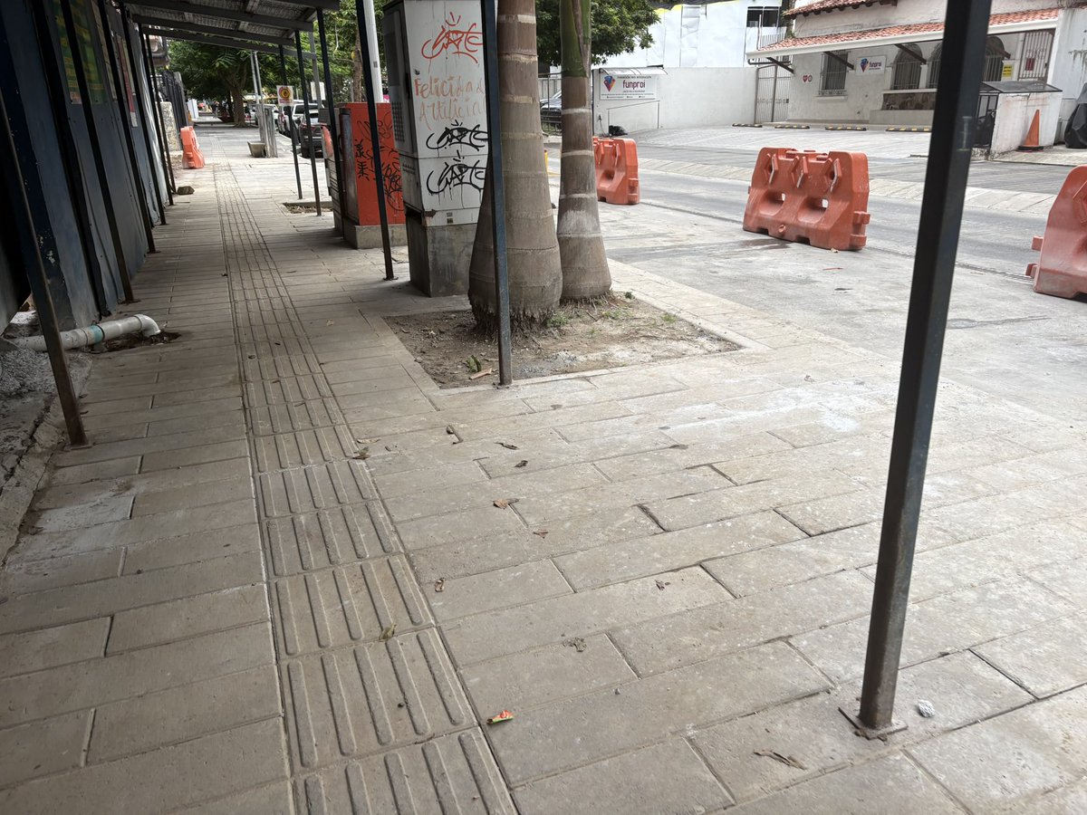 claudiachd's tweet photo. @Mayer  @salvadoraviad  @arquiterror  
Triste que en lugar de reemplazarlos procedan a cerrar las pocas zonas verdes que tenemos en la ciudad. Esto está en calle Uruguay y no entiendo por qué una empresa privada puede tomar decisiones sobre las zonas verdes que no le corresponden https://t.co/01VLvohrjC