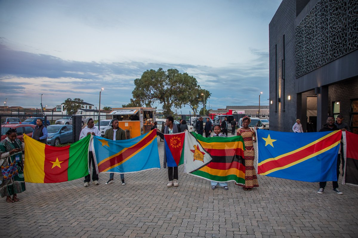 CPUT's tweet photo. The Strategic Initiatives and Partnerships Directorate, in collaboration with RLabs, recently hosted a vibrant and impactful Africa Month Celebration. This event brought together students, staff, community members, creatives, and innovators for a shared celebration of African identity, collaboration, and possibility. It was a gathering rooted in diversity, unity, and belonging. The celebration served as a platform for cultural expression, dialogue, and social innovation, reflecting the collective spirit and dynamism of the African continent.