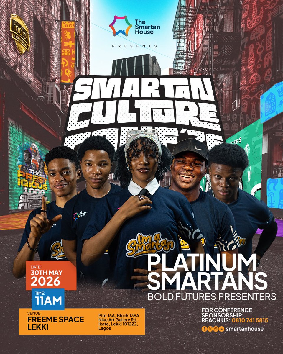 EliteSmartans's tweet photo. Every revolution requires a flawless strategy and a clear command  
Presenting the Platinum Presentation, an exclusive, high level transmission executed by the *Platinum Smartans*. 

Consider this your *official mission briefing.* We're by bypassing the theory and handing down the exact operational framework required to build bold limitless futures. 

The Coordinates are set. The Blueprint is ready to be handed over. 
Are you ready to execute?.

#SmartanCultureConference #scc