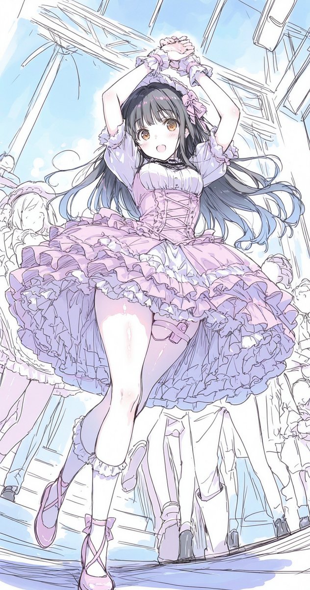 何かが見えてしまった瞬間 