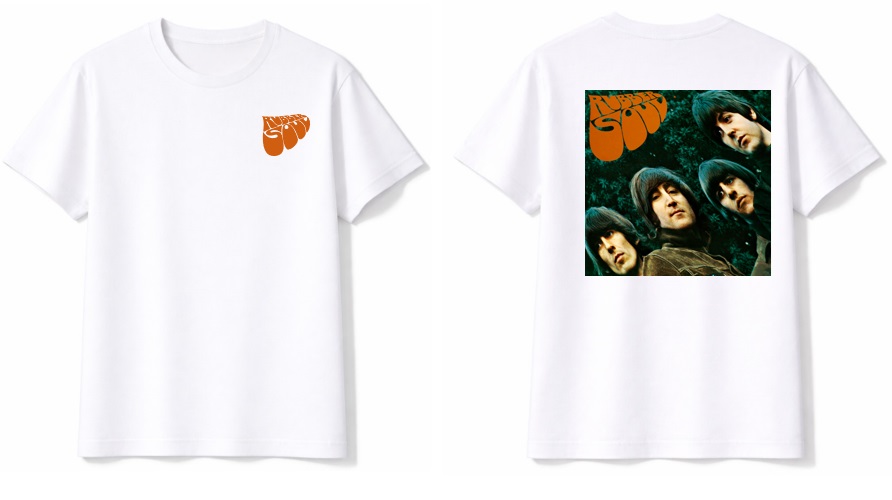 studiomog's tweet photo. 【NEWS】#ザ・ビートルズ 来日60周年記念ポップ・アップ・ストアで販売されるTシャツ3種類のデザインを発表。ビートルズ・ストアにて先行予約もスタート。詳細はレーベルサイトまで：https://t.co/hJOuan8tZC https://t.co/li75acpMC7