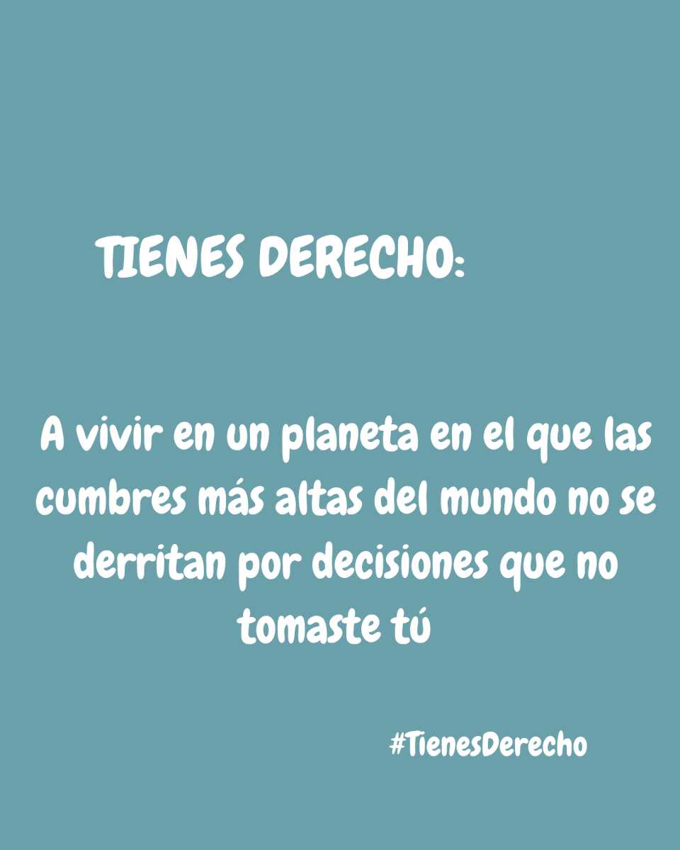 franciscoactiv2's tweet photo. #TienesDerecho

#DíaDelEverest 🏔️🏔️ https://t.co/drpSHuSg89