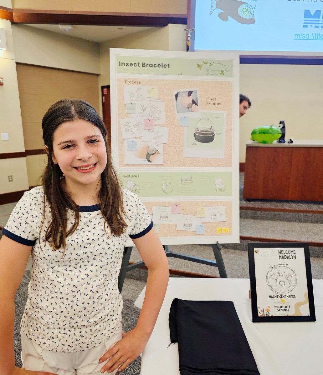 myLSPS's tweet photo. 🦈 Shark Tank-worthy inventions @ABCSharkTank coming your way from @myLSPS in Macomb County, Michigan. #myLSPS https://t.co/gq47Wzq686
