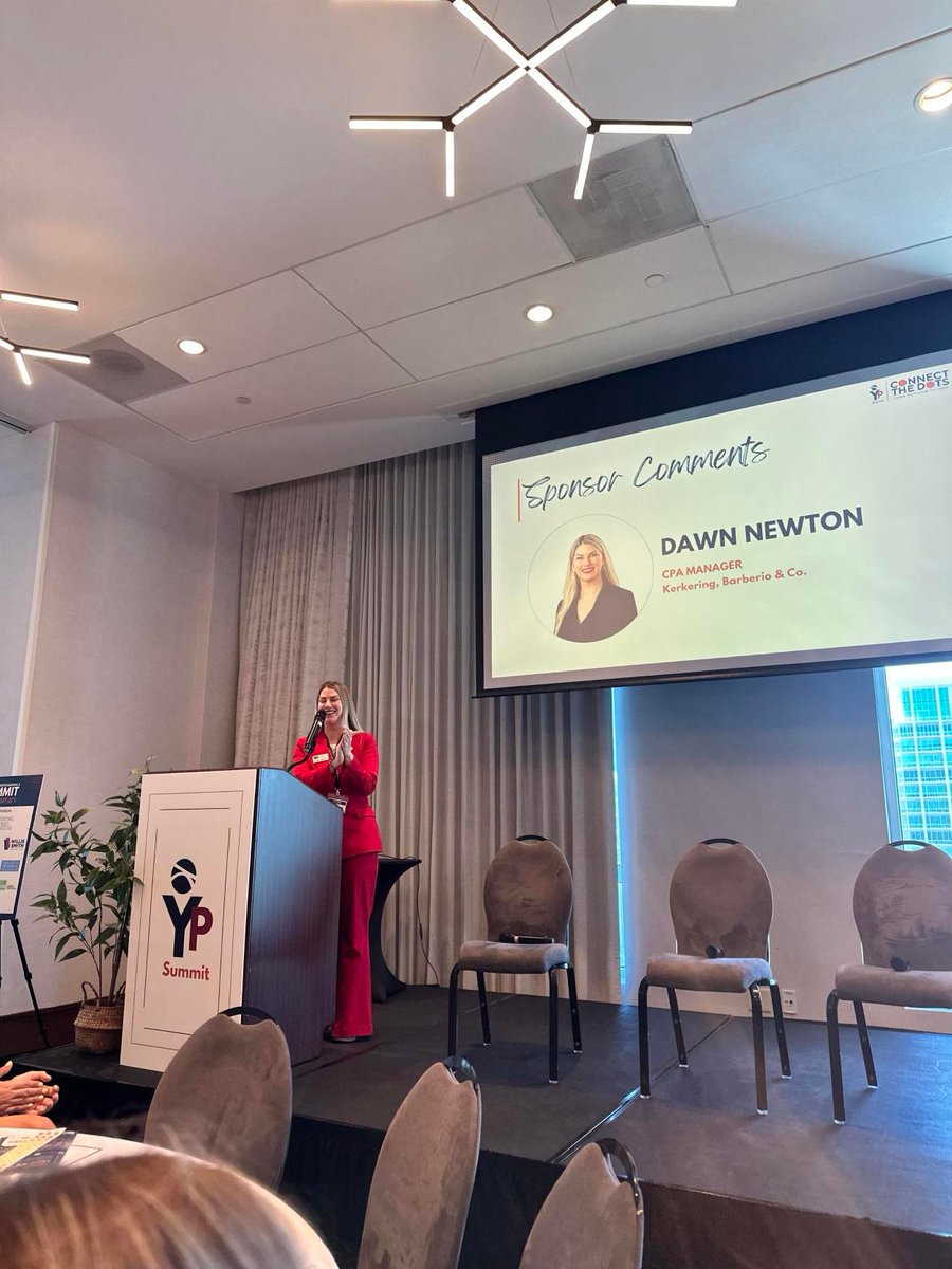 KerkeringB's tweet photo. Investing in young professionals means investing in the future of our community.
We were proud to support and attend the Young Professionals Summit, an event dedicated to helping emerging leaders build connections, develop new skills, and grow both personally and professionally. https://t.co/7QMRBrtQWV