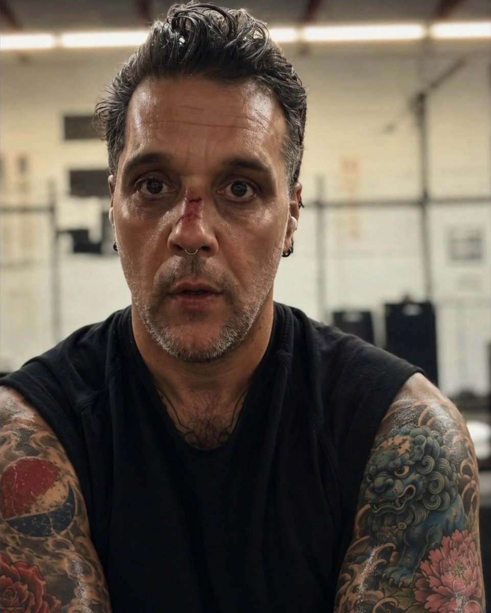 lexcollins's tweet photo. Disobedience keeps the blood moving. Spite works for the rest. 

Wednesday’s blood washed off. The mileage didn’t. Friday. Let’s get it. https://t.co/OqpQ3EhtO8