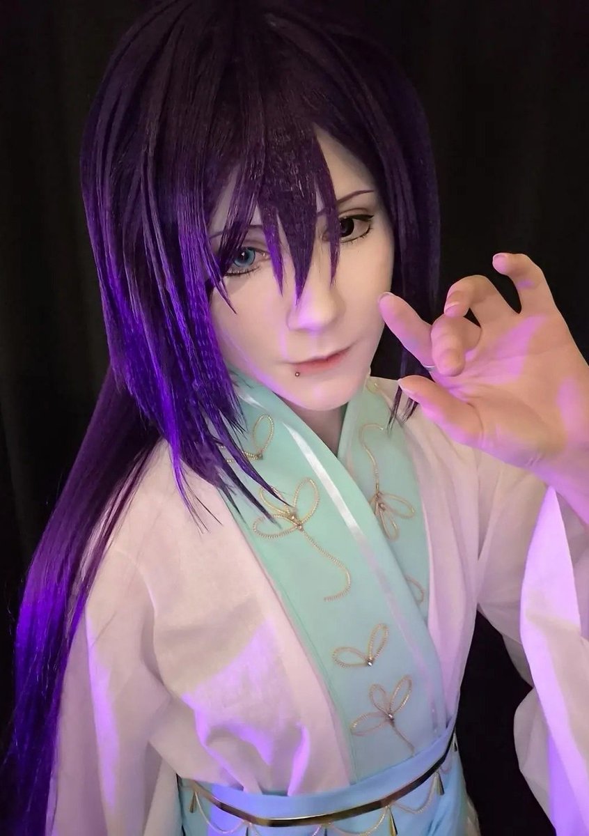 ivan_tatsumaev's tweet photo. Cosplay / Limbus company

「Jade has its flaws, and life its vicissitudes.」

#LimbusCompany 
#LCB06
#HongLu
#Cosplay https://t.co/LHWZpXOTI5