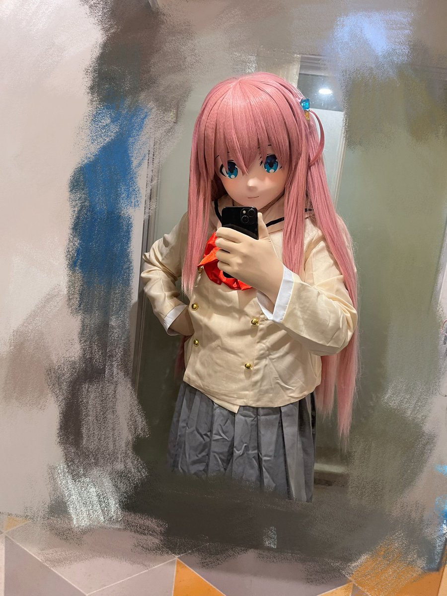 Mikhail26485175's tweet photo. #kigurumi 试试新衣服 https://t.co/LWDZkPKemP