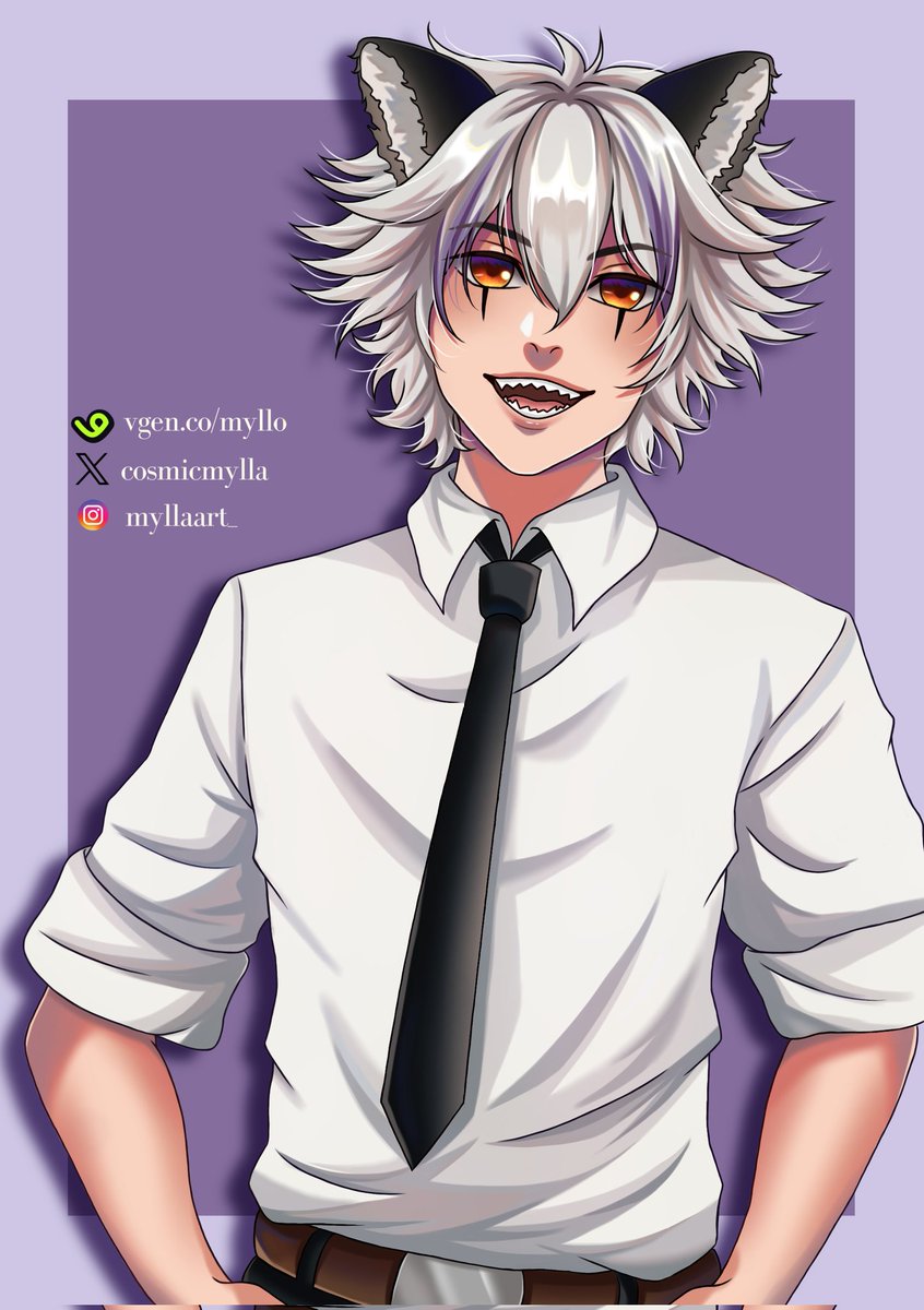 cosmicmylla's tweet photo. Recent commissions I made for @DaxtaBold, tysm for the support! 🫶🏻💌 

#VGenComm #vgenartist #smallartist #artmoots https://t.co/pcYsBQPWFV