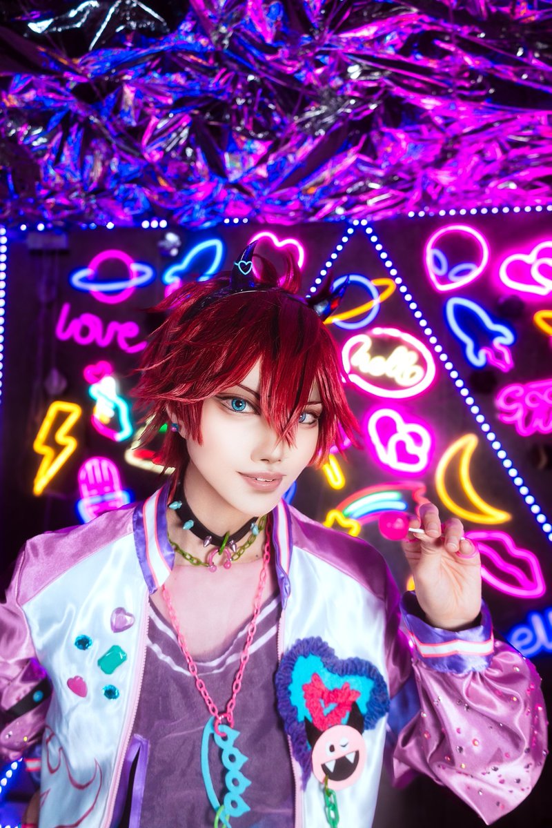usa070419's tweet photo. 【cos/enst/天城燐音】
EGOIST

プチデビル😈🍭

𝕡𝕙𝕠𝕥𝕠:Emさん@blue_Em_lagoon 
𝕊𝕥𝕦𝕕𝕚𝕠:@STUDIO_JOMO 
 #STUDIO_JOMO https://t.co/PJxtgAABnk