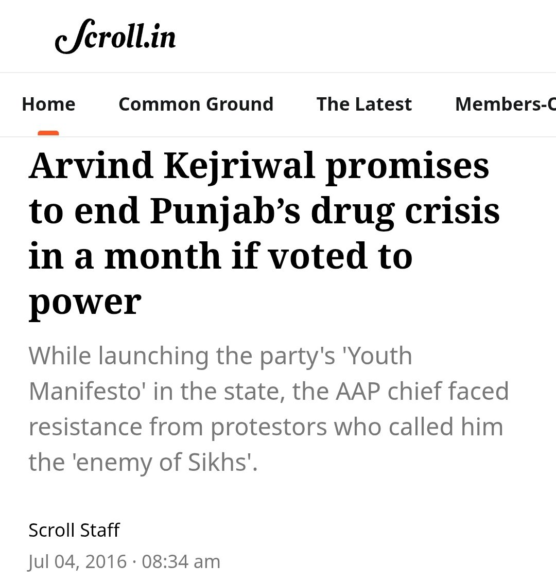 Cockroach Party of India tweet media