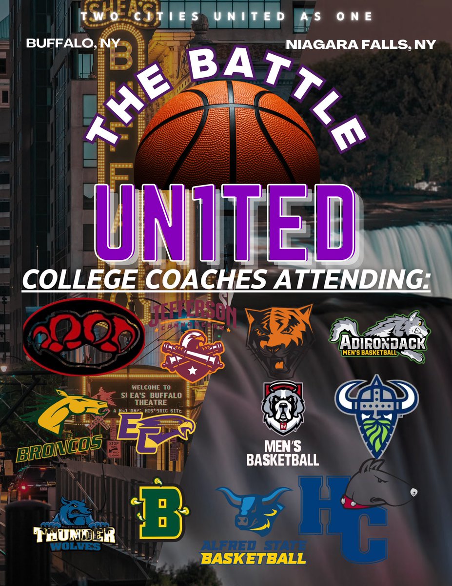CoachBudDaniel's tweet photo. The Battle UN1TED begins at 9am tomorrow, super excited for this event! Thank you again to the coaches that can attend🙏🏾
@TheUn1TPromise #recruitbuffalokids 
@CoachQUn1t @CoachMarc86 @sedwacko 

The schedule is live: https://t.co/Z4pGMkYqb9

All games are streamed live: https://t.co/07RqPVgECo