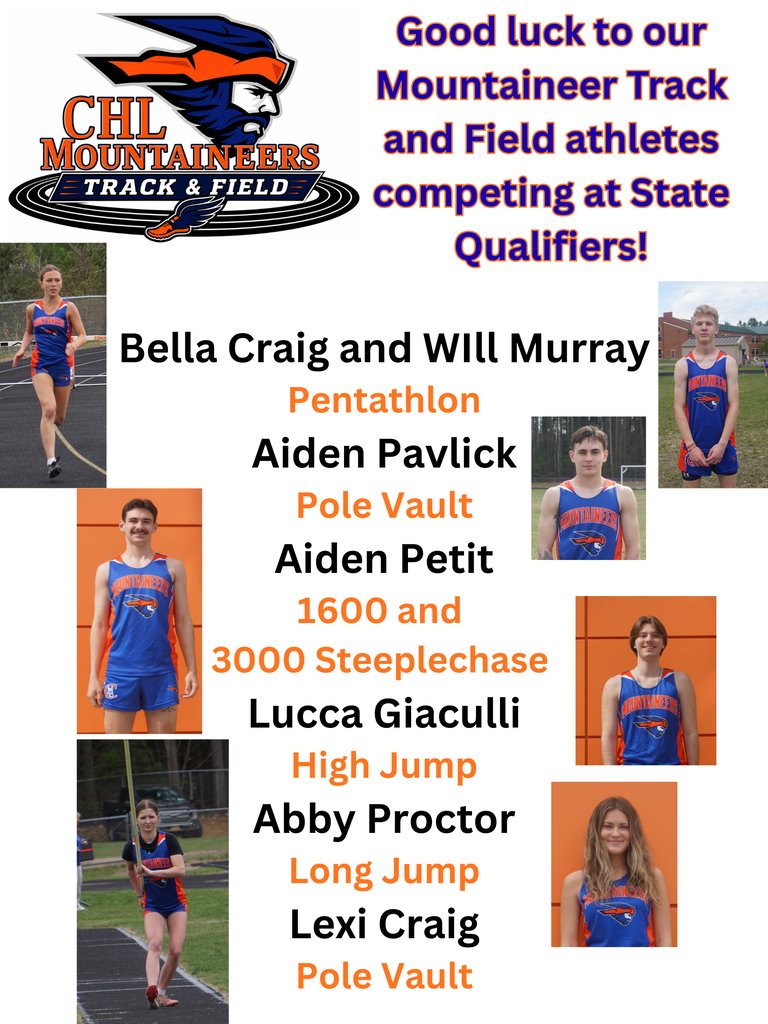 CorinthNY's tweet photo. Congratulations to all of the Mountaineer Track and Field athletes who placed yesterday at sectionals! Good luck to those continuing on to the state qualifiers! Go, Mountaineers! https://t.co/PCxi7tzvly