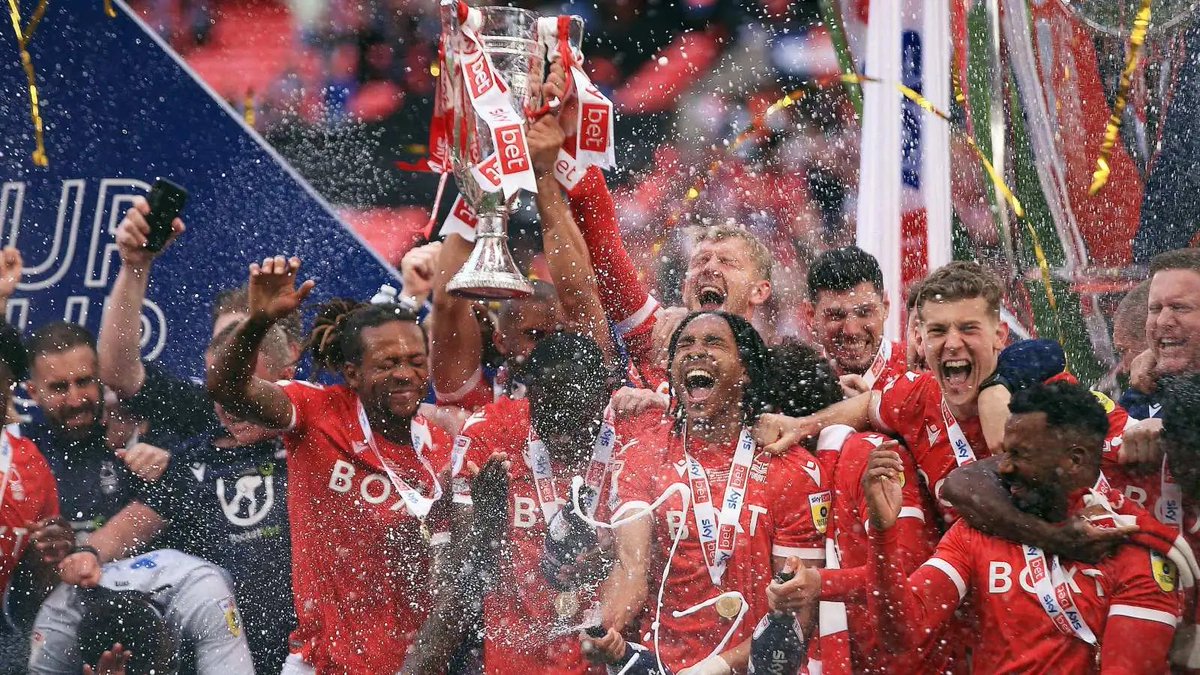 sladeNFFC's tweet photo. 4 YEARS AGO TODAY… 🤯

Oh how far we’ve come… #NFFC https://t.co/g1fZhV5T0O