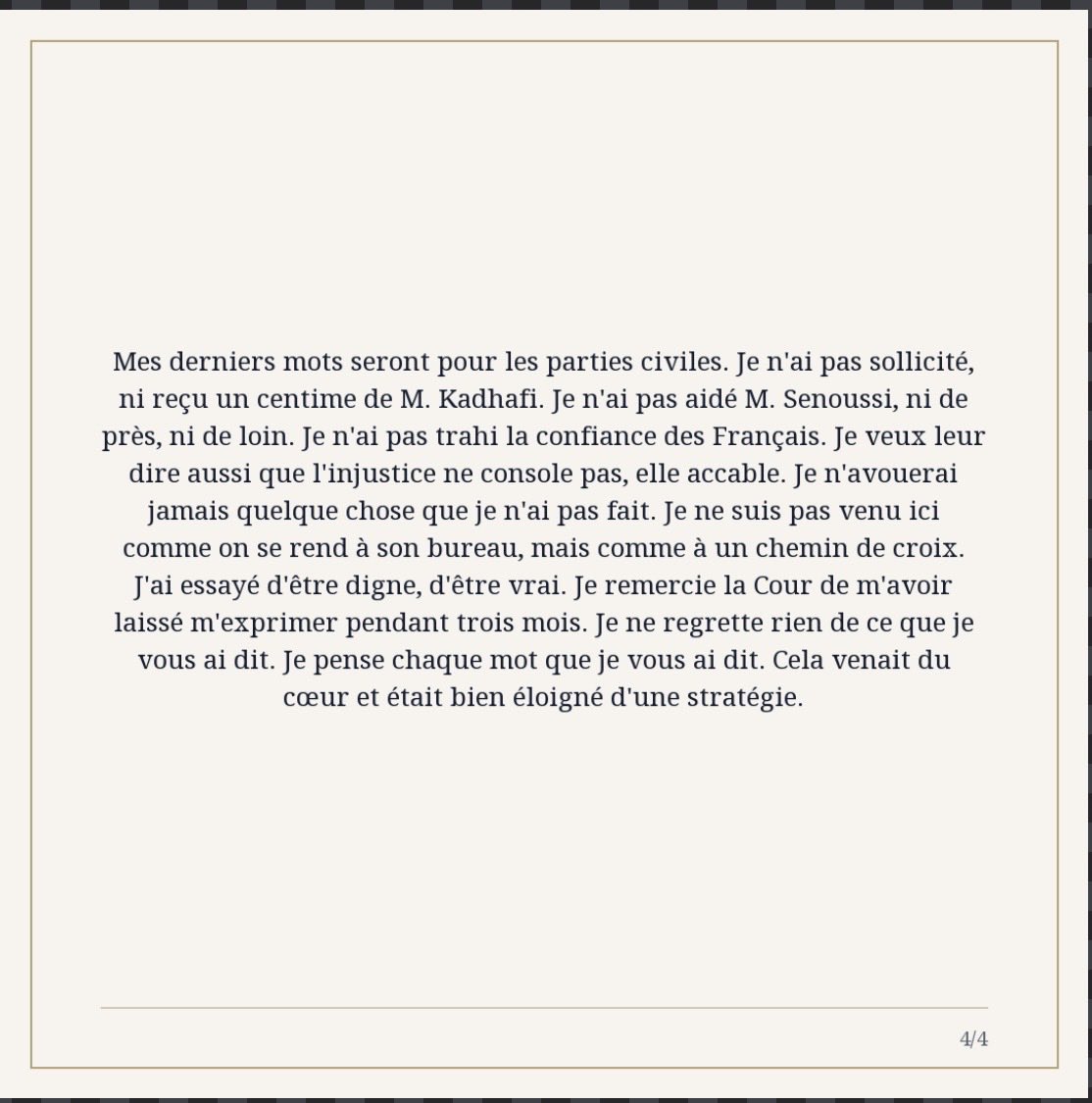 Nicolas Sarkozy tweet media
