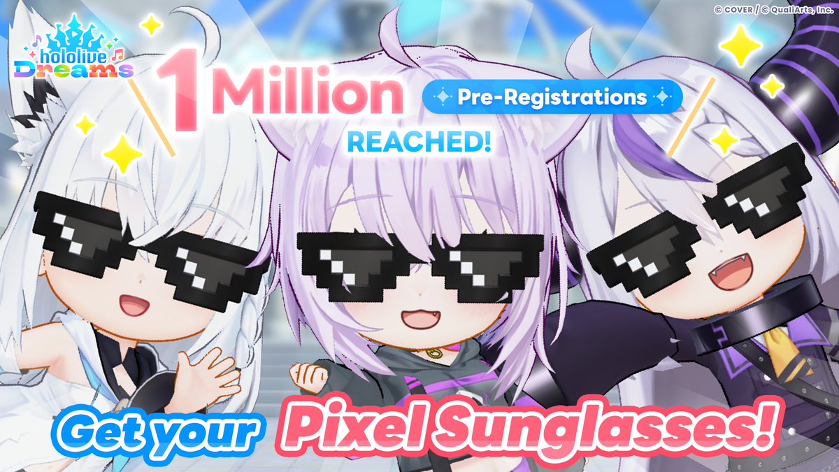 hololive Dreams tweet media